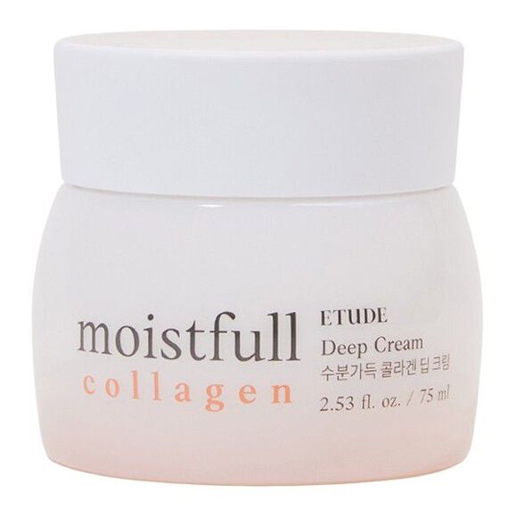 Etude House Moistfull Collagen Deep Cream 2.53oz - Picture 1 of 1
